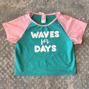 Cat & Jack swim shirt